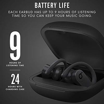  Beats Powerbeats Pro Wireless Earbuds - Apple H1 Headphone  Chip, Class 1 Bluetooth Headphones, 9 Hours of Listening Time, Sweat  Resistant, Built-in Microphone - Ivory : Electronics