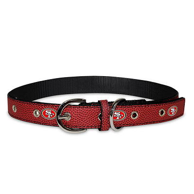 San Francisco 49ers Pet Collar Large