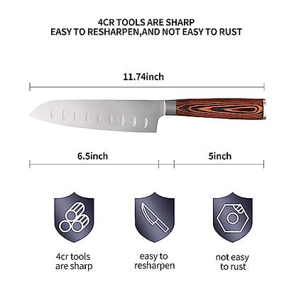 YUSOTAN Ceramic Chef Knife-8 Ceramic Kitchen Knife with Sharp Ceramic  Blade,with Cover and Gift Box-Versatile Chef's Tool for Cutting, Slicing