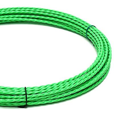 FTIHTRY 45FT Fiberglass Running Electrical Wire Cable Glow Rods