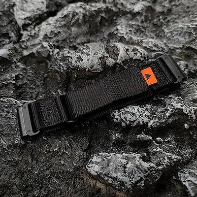 Quick Fit Rugged Nylon Sport Watch Band Strap For Garmin Fenix 7 7X 6 6X Pro  5X