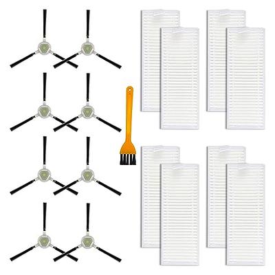 HEPA Filters Replacement Accessories for AIRROBO P20 Robot Vacuum Cleaner,  4PCS/Pack