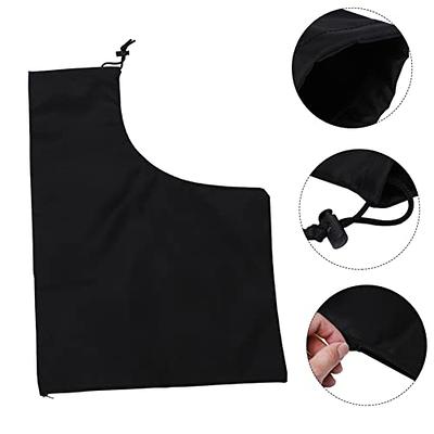 Outdoor Black Oxford Leaf Blower Vacuum Bag, Cleaning Dust Bag For Blower  Collector