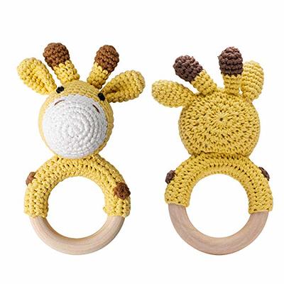 Amigurumi Bee Baby Set, Newborn Toy Crochet Rattle - Yahoo Shopping