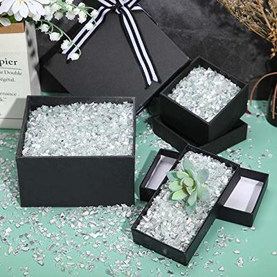 Crushed Glass for Crafts Broken Glass Pieces Decorative Reflective