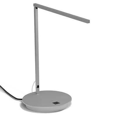 Koncept Z-Bar Slim LED Desk Lamp Metallic Black / Cool