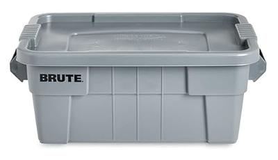 Rubbermaid Commercial Products Brute Tote Storage Container With