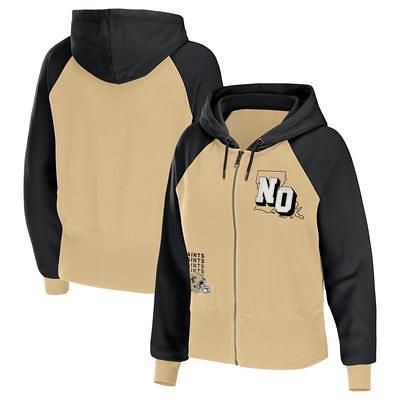 New Orleans Saints WEAR by Erin Andrews Women's Full-Zip Varsity