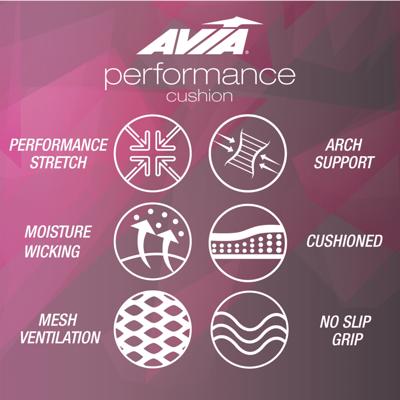 Avia Women's Active Performance Leggings 