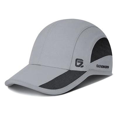 Breathable Men's Sport Cap Fast Dry Baseball Cap Golf Ball Dad Hat  Adjustable 