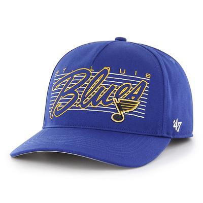 NHL St. Louis Blues Patch Gold Adjustable Hat