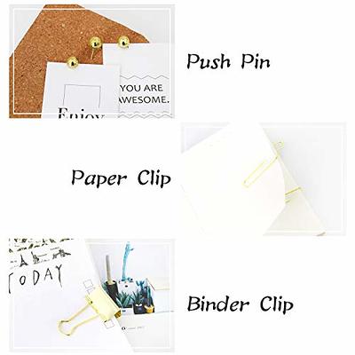 Mr. Pen- Large Binder Clips, 2 inch, 12 Pack, Rose Gold, 2 inch Binder Clips Large, Large Binder Clips Jumbo, Office Clips, Paper Clamps, Paper