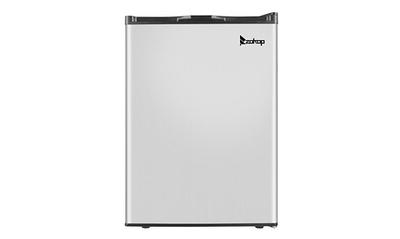 BLACK+DECKER 2.5-Cu. Ft. Compact Refrigerator - Stainless Steel, One Size,  Stainless Steel - Yahoo Shopping