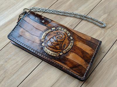 Bran Castle, Transylvania, Men's 3D Genuine Leather Wallet, Handmade Wallet,  Carved Tooled Airbrush Art - Yahoo Shopping