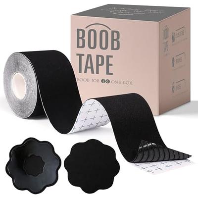 Spidertech Beauty Tape for Body Support and Sculpting Tape - Boob