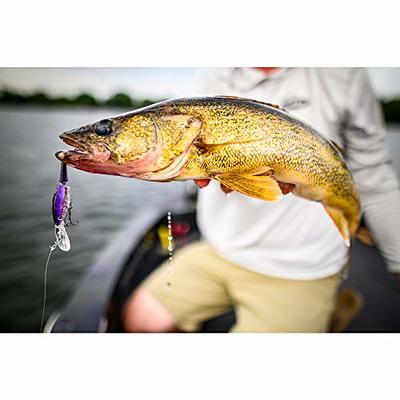 Berkley Flicker Shad Jointed (7cm), Red Tiger