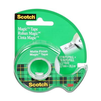 Scotch Expressions Glitter Tape 0.59 x 196 Black - Office Depot