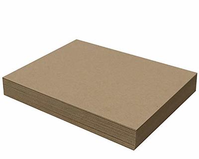  100 Pcs Corrugated Cardboard Sheets Set Corrugated Packaging  Pads Paper Flat Cardboard Filler Inserts Sheet Pads Rectangle for  Delivering Packing Separators Art Crafts Supplies (Brown, 12 x 12 Inch) :  Office Products