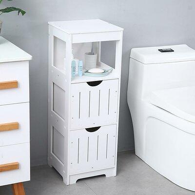Somerset 15.75 W x 30.25 H Cabinet Andover Mills Finish: White