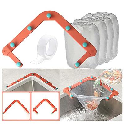 Sink Strainer Basket Corner Sink Filter Drain Net Bag Kitchen