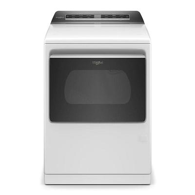 Whirlpool 7.4 cu. ft. 120-Volt Smart Gas Vented Dryer in White with a  Hamper Door and Steam, ENERGY STAR - Yahoo Shopping