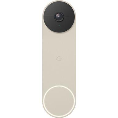 Google Video Doorbell (Battery, White) GA01318-US B&H Photo Video