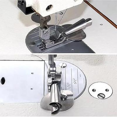 Sewing Rolled Hemmer Foot, 3mm-8mm 6 Sizes Wide Sewing Rolled Hem Presser  Foot, Sewing Machine Presser Foot, Hemming Foot Kit for Sewing Rolled Hemmer  Presser Foot (4mm) - Yahoo Shopping