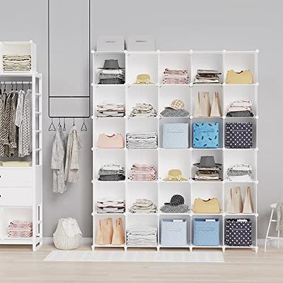 HOMIDEC Closet Organizer, 9-Cube Closet Organizers and Storage, Portable  Closet Storage Shelves,Closet Organizer Storage Shelves, Cloth