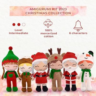 Amigurumi Christmas Kit Santa Claus - Pattern