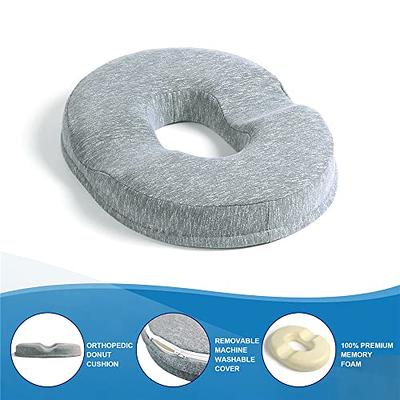 Donut Pillow Seat Cushion Hemorrhoid Tailbone Orthopedic Medical Prostate  Seat