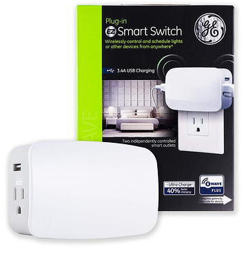 Zooz 700 Series Z-Wave Plus Smart Plug ZEN04 | Hub Required | Works with  the Z-Box Hub, Home Assistant, and Hubitat