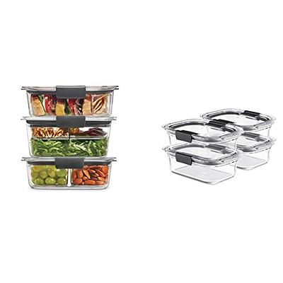 Rubbermaid Brilliance 36-Pc. Container Set - Macy's