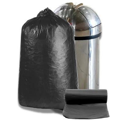 Plasticplace 6 Gallon Trash Bags, 100 Count, Clear 