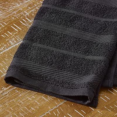 KitchenAid Albany Dark Green Kitchen Towel Set (Set of 4)