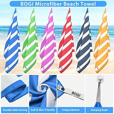 12 Pcs Oversized Microfiber Bath Towel Set Extra Large Big Bath Pool Towel  Highly Absorbent Soft Travel Bath Towel Bulk for Bath Gym Hiking Pool