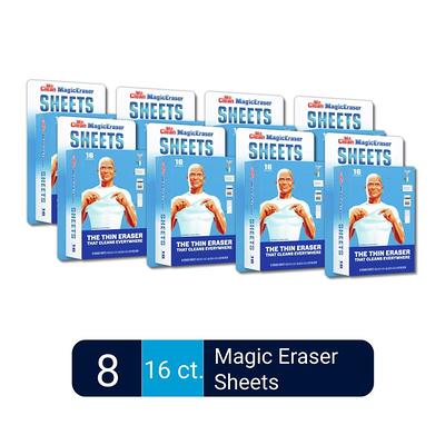 Thin Sheets Magic Eraser Cleaning Sponge Wipes (128 Count) - Yahoo