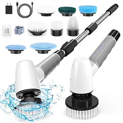 Electric Spin Scrubber, Cordless Electric Cleaning Brush for Bathroom  Electric Spin Cleaner with 4 Replaceable Shower Cleaning