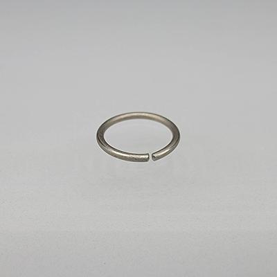 Double Layered Septum Ring Double Nose Hoop Nickel-free 