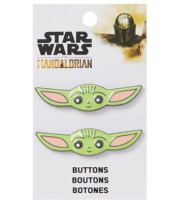 Star Wars Mandalorian The Child Baby Yoda Enamel Pin Bundle | Set of 2