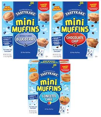 Little Debbie Little Muffins, Chocolate Chip - 8.27 oz box