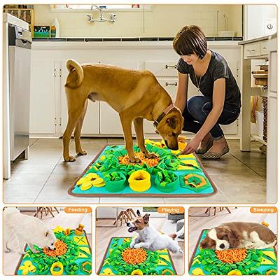 Snuffle Mat for Large Dogs Sniff Mat for Cats, Dog Enrichment Toys, Dog  Puzzle Toys Small Medium Pet Sniffing Mat Large Breed