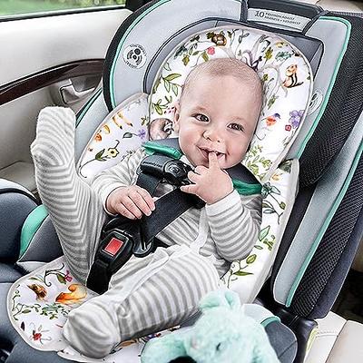 Baby Body Cushion Head Neck Support 2in 1 Car Seat Cushion Travel Seat  Liner Mat