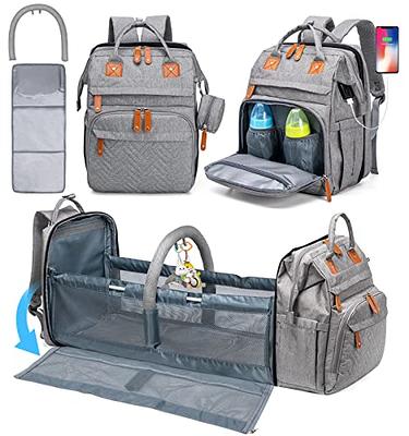 Baby Changing Station - Diaper Bag Backpack