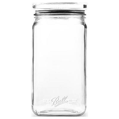 Ball® Stack & Store Half-Gallon Jar (9.9 Cup/79 oz.), Glass Storage Jar -  Yahoo Shopping