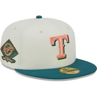 New Era Men's Texas Rangers Alternate Blue 59Fifty Fitted Hat