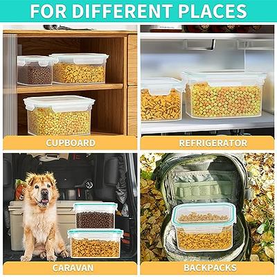 ikitchen 3 Pack Airtight Dog Food Storage Containers, Cat Food Storage  Containers, Pet Food Storage Containers with Measuring Cup & Sponge, Heavy- Duty Seal & Lid, Waterproof Insectproof((1L+2L+3.5L) - Yahoo Shopping