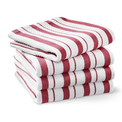 Williams-Sonoma Classic Striped Towels, Set of 4 (Claret)