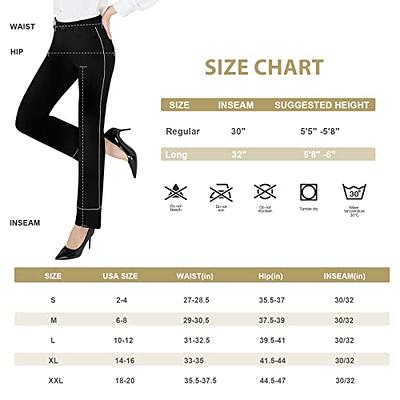  Neezeelee Dress Pants For Women Comfort Stretch