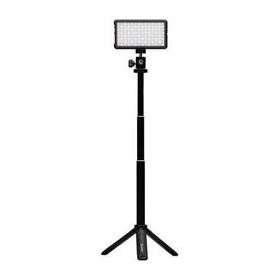 VIJIM Tabletop LED Video Lighting Kit (Single, Black) 2175 B&H