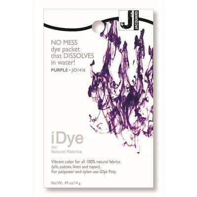 Jacquard Synthetic Fabric iDye, 14g